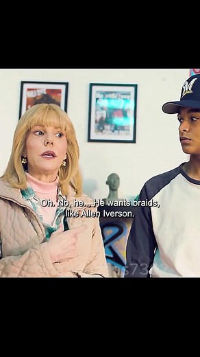 Colin In Black & White: Getting Braids Like Allen Iverson