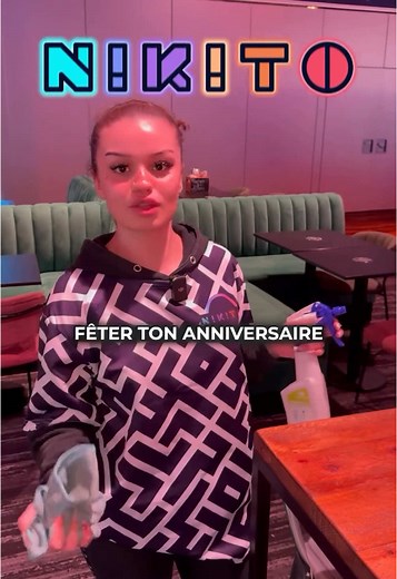 Célébrez votre anniversaire chez NIKITO à partir de 24€90