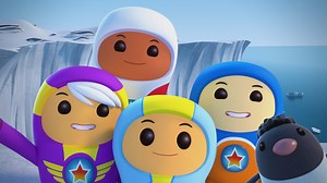 Go Jetters - Series 1: 9. Lambert-Fisher Glacier, Antarctica