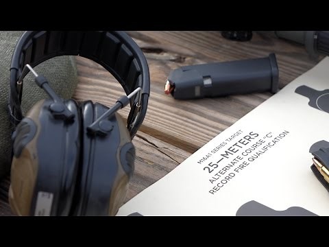 Running the ALT-C Qualification on Rite in the Rain Targets