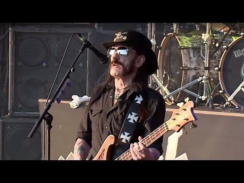 Motörhead - Rock It Live @ Telekom VOLT Festival 2015