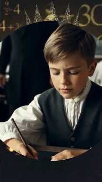 Gauss: The Prince of Mathematics 👑 #facts #mathfacts #Guess