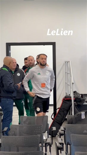 Algérie : Gouiri et Aouar en conférence depuis le centre d’entraînement de la Juventus à Turin