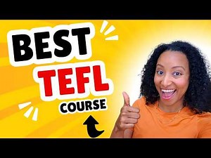 The Best TEFL Course for Teaching English Online