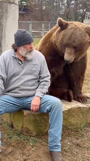 Of course, contrary to what some have stated, there isn’t a sight on him. There isn’t someone off camera with a high powered rifle. There isn’t a sniper or a lookout positioned somewhere out of view. What you’re seeing in these videos is exactly what it looks like. Years of trust, consistency, routine, and relationship. Nothing more cinematic than that. I don’t manufacture safety through force, and I don’t pretend there’s no risk involved. What you’re watching is the result of showing up the sam