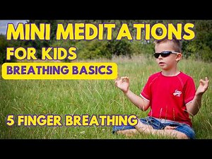 Five Finger Breathing for Kids | Hand Breathing | Mini Meditations for Kids | The Paper Girls Show