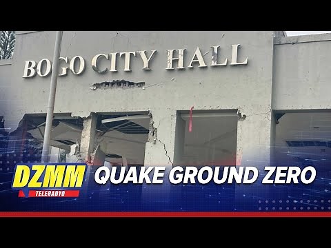 What happened in Bogo, ground zero of M6.9 quake | DZMM Teleradyo
