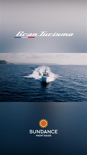 Sundance Yacht Sales | The Gran Turismo 35 delivers big style in a perfectly sized sport cruiser. Designed for fast escapes and effortless entertaining, this... | Instagram