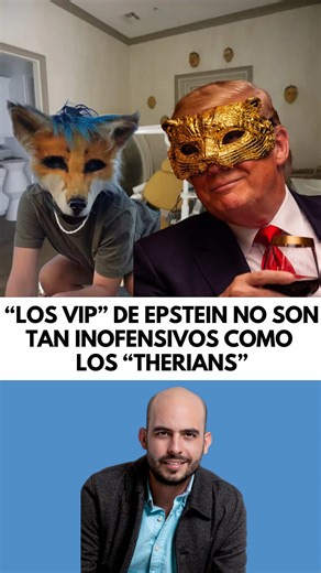 ¿Qué tienen que ver los “Therians”, “El juego del Calamar” y los archivos Epstein donde aparecen mencionados, entre otros, Trump y Pastrana? La estupidez de los que dicen identificarse ahora como animales está distrayendo a muchos en el mundo de los asuntos realmente importantes, sobre todo en Argentina frente a la esclavista reforma laboral de Milei. Pero al mismo tiempo, sus máscaras nos volvieron a recordar las perversiones de los multimillonarios “VIP” de la serie de Netflix que terminó sien