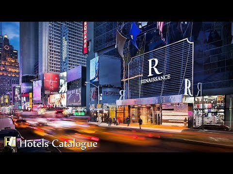 Renaissance New York Times Square Hotel Tour - Luxury Hotels in New York