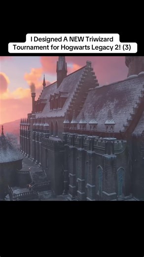 New Triwizard Tournament Design for Hogwarts Legacy 2