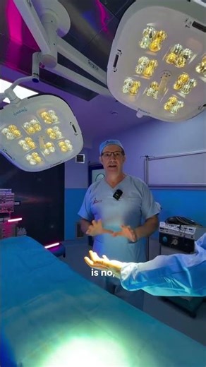 How Operating Room Lights Stay Shadow-Free - Doctor Skerdi Explains