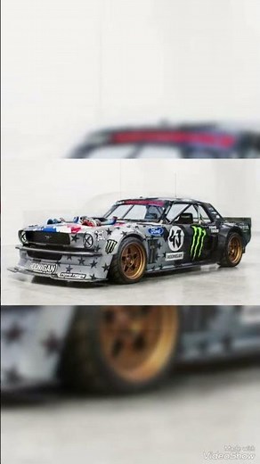 Ken Blocks 1400+ HP Hoonicorn V2 AWD Ford Mustang AND Ken Block's Wildly Modded '65 Mustang 845 HP