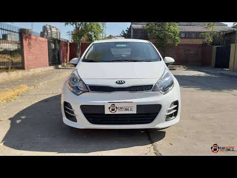 Kia Rio 5 1.4 2016 Review