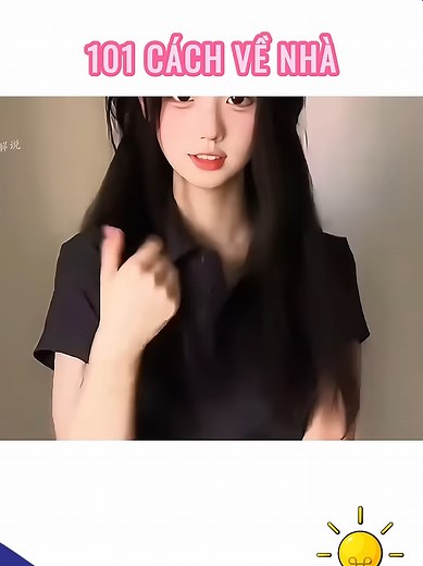 101 cách về nhà của sinh viên #kienthucthuvi #giaitri #kienthuchay #cothebanchuabiet