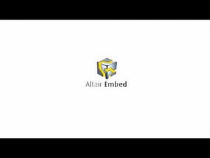 Import and Export of file in Altair Embed