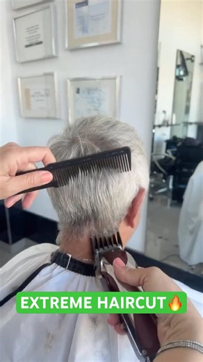 EXTREME SHORT WOMEN HAIRCUT! 🔥🔥🔥#haircut #shorthaircut #womenhaircut #haircutting #buzzcut #shorts