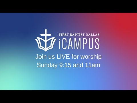 LIVE: First Dallas Worship | Sunday, March 22, 2026 | 9:15am CT