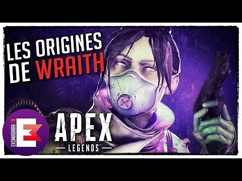 LES ORIGINES DE WRAITH, SON HISTOIRE | Apex Legends Lore FR