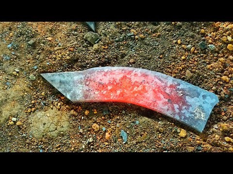 ASMR Rotary Knife Making in a Remote Sumatra Forge | Authentic Ancestral Technique and Teamwork