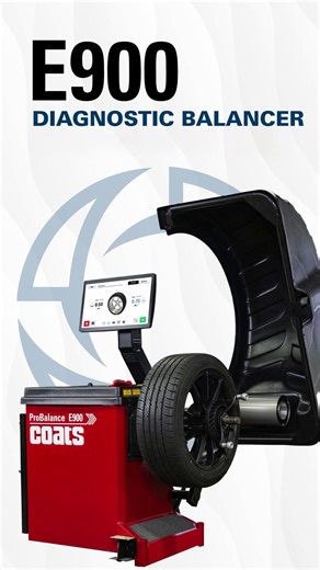 🚨 NEW PRODUCT DROP: The smarter balancer is here. Meet the Coats E900 — the only balancer that diagnoses vibration and balances in one spin. ✅ One-touch runout diagnostics ✅ Direct drive = no belts, more uptime ✅ Smart touchscreen — no manuals required Built to stop comebacks before they happen. Want to see it in action? 📲 Click here to get more info or request a shop demo: https://coatscompany.com/e900-product/ | The Coats Company