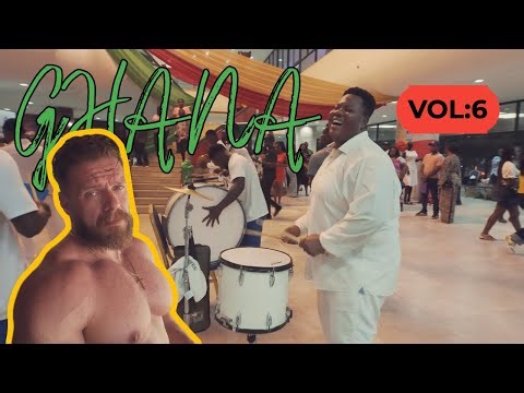 Ghana Vlog Day 6 | “The Ex Factor” Stage Play 🇬🇭🎭 | Live GG Brass Band After Show