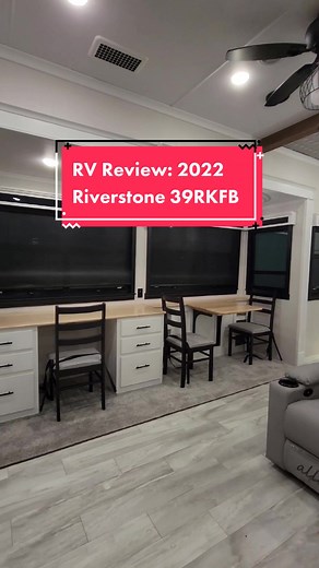 Luxury RV Camper Tour: 2022 Riverstone 39RKFB