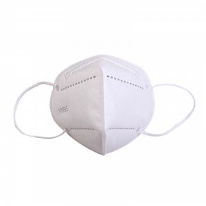 [Hot Item] Earloop Civil Nonwoven Folding Half Face Mask for Self Use
