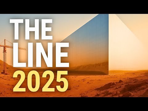 NEOM’s The Line (2025 UPDATE): What Saudi Arabia Is Really Building