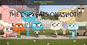 The Copycat Oneshot Mod for Friday Night Funkin' | FNF Mods