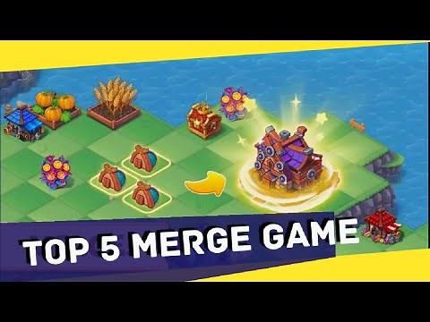 Top 5 Merge Games For Android