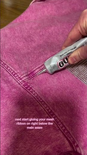 DIY Rhinestone fringe Jacket for Carrie Underwood’s Denim & Rhintestones Tour!