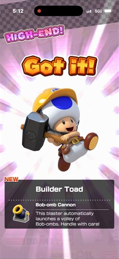 Mario Kart Tour Winter Tour (2026) Unlocking Builder Toad #mariokarttour #mariokart #nintendo