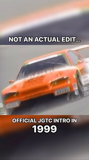 415K views · 965 reactions | Yes, this wasn’t edited by none of us, it’s officially from their own organization and brand. One of the TV intros for the 1999 JGTC season. Just sharing here with you guys because I wonder if people these days thinks that those creatives we are doing here are something new. Well, not really. Creativity was there… | Japanese Racing Cars | Facebook