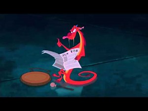 Mulan The ancestors wake up HD