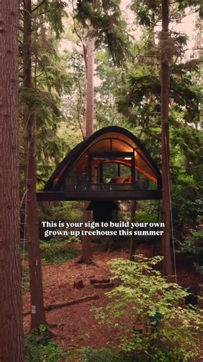 O2 Treehouse on Instagram: "Building treehouses isn’t just for kids—it’s for grown-up dreams, bold ideas, and reclaiming a little magic ✨ The Black Bird treehouse proves that play, design, and craftsmanship only get better with age. Ready to build something unforgettable? Design a treehouse with O2 Treehouse that’s made for adults who still dream. #treehouselove #treehouselife #treehouseliving"