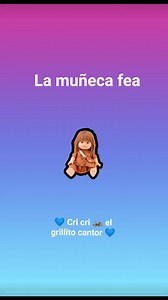 95K views · 2.2K reactions |  La.muleca fea  canción infantil ...