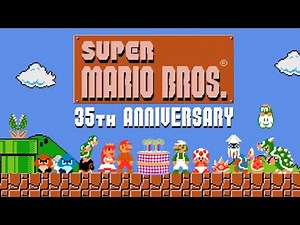 ASMR - Super Mario Bros 35TH ANNIVERSARY - Whispers & Button Sounds