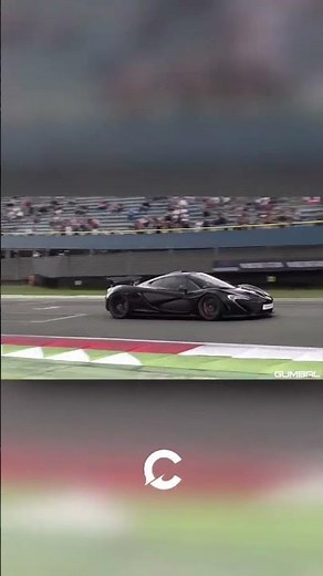 McLaren P1 GTR in Full Flight! 😳🏁🔥