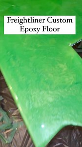 7.2K views · 108 reactions | Where my 18 wheeler family at tap in with me for custom interior work #bigrig#18wheeler#freightliner#epoxyfloor | Custom Leather Coatings | Facebook