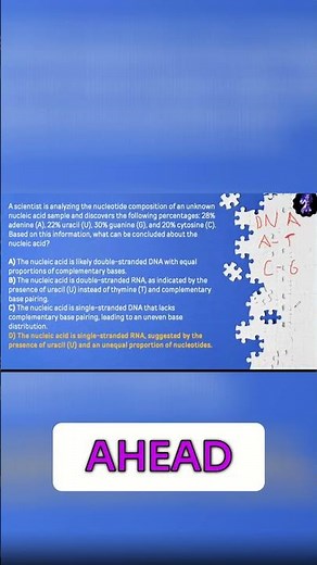 DNA Explained: ATGC Base Pairings & Percentages