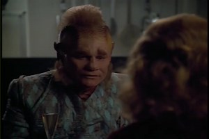 Starfleet Records. Starfleet Personnel: Kathryn M. Janeway, Captain of the USS Voyager. In the mess hall Neelix sees her burgeoning mental powers as something to celebrate as she has always wanted to be something more than what she was. As she speaks, she begins to stare at the table and as Neelix watches, it begins to warp and jiggle. He becomes very alarmed, rising and asking her to stop. She says no, but the lapse in concentration allows the effect to get out of control. It reaches Neelix and