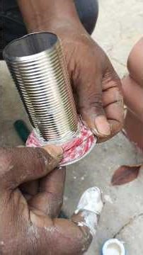 basin waste fitting #pipes #plumbing #waste #basin