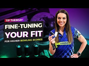 Pro Bowling Tip! How to Get Your Bowling Ball to Fit you Properly.