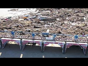 Dam failure at Sanford Lake the morning after: May 20, 2020