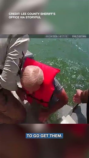 Deputies Rescue 11 After Large Wave Capsizes Boat Off Florida Coast