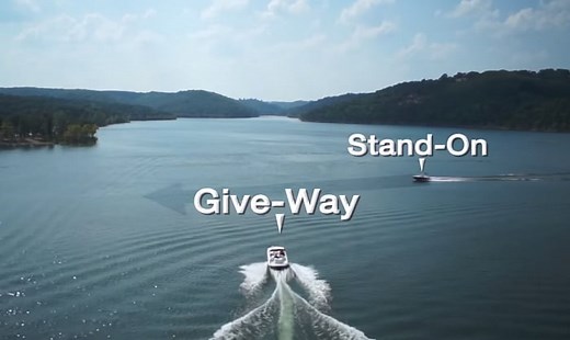 What Is a Stand on Vessel? - Stand-on vs Give-away Vessels