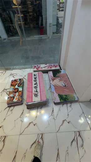 عرض الماوس باد راح تجيك 4 قطع بقياسات واشكال مختلفه بسعر 10 الف مع التوصيل وهذا العرض لفتره محدوده 🔥🔥سارعوا بالطلب