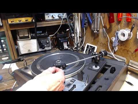 Dual 1228 Turntable Video #1 - Checkout