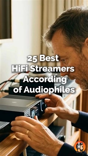 Here are the 25 streamers that earned the most votes and the reasons audiophiles keep them in their systems. #hifistreamer #streamer #audiophile #audiogear #hifigear #audiophilestreamer | Headphonesty